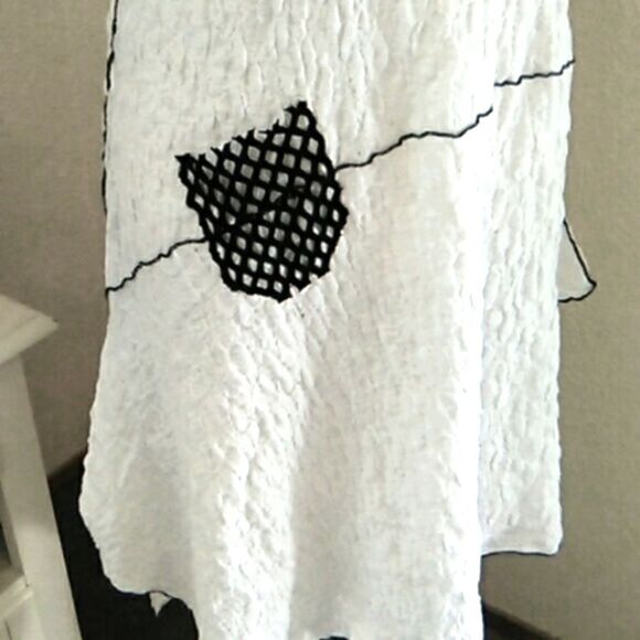 Noblu Sundress. Texture. Asymetrical. Arty - Picture 3 of 8